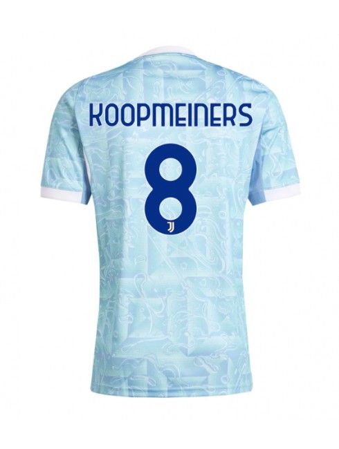 Juventus Teun Koopmeiners #8 Replika Borta Kläder 2025-26 Kortärmad Juventus Teun Koopmeiners #8 Replika Borta Kläder 2025-26 Kortärmad